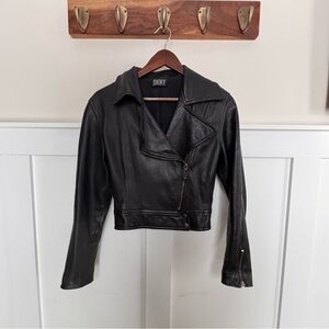DKNY Leather Jacket